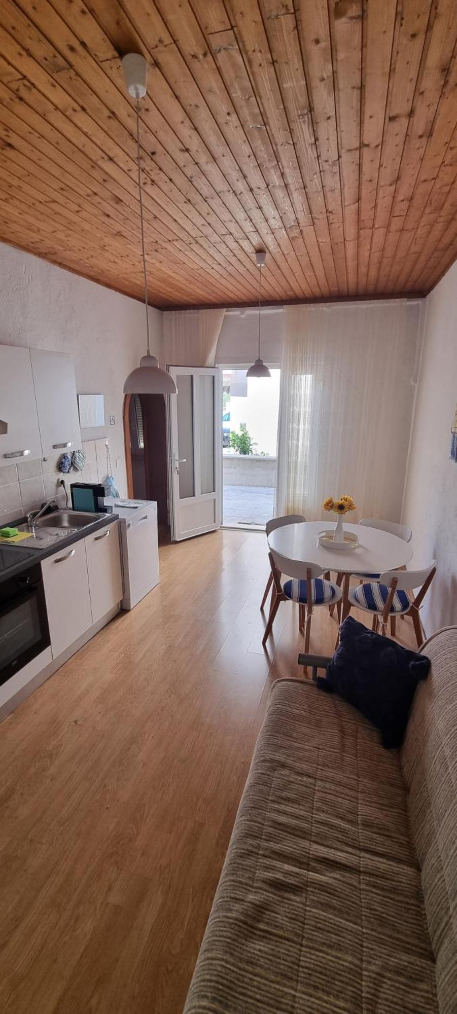 Apartment Bilan Brela Exteriér fotografie
