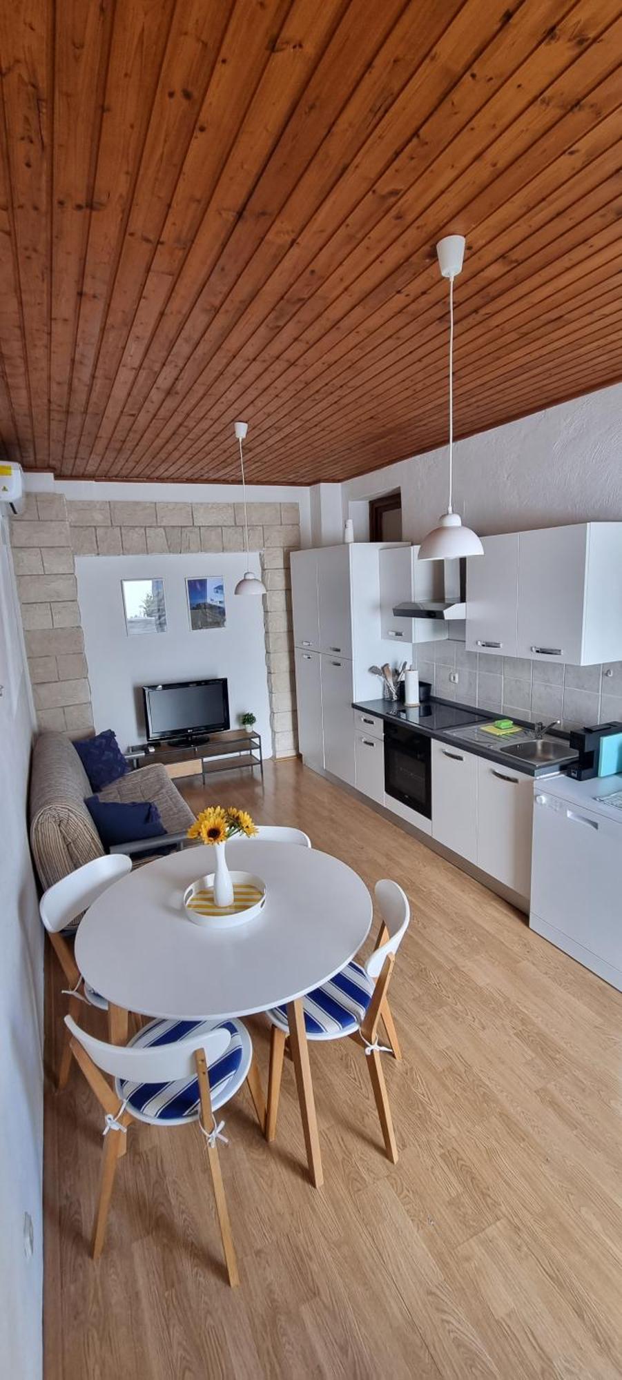 Apartment Bilan Brela Exteriér fotografie