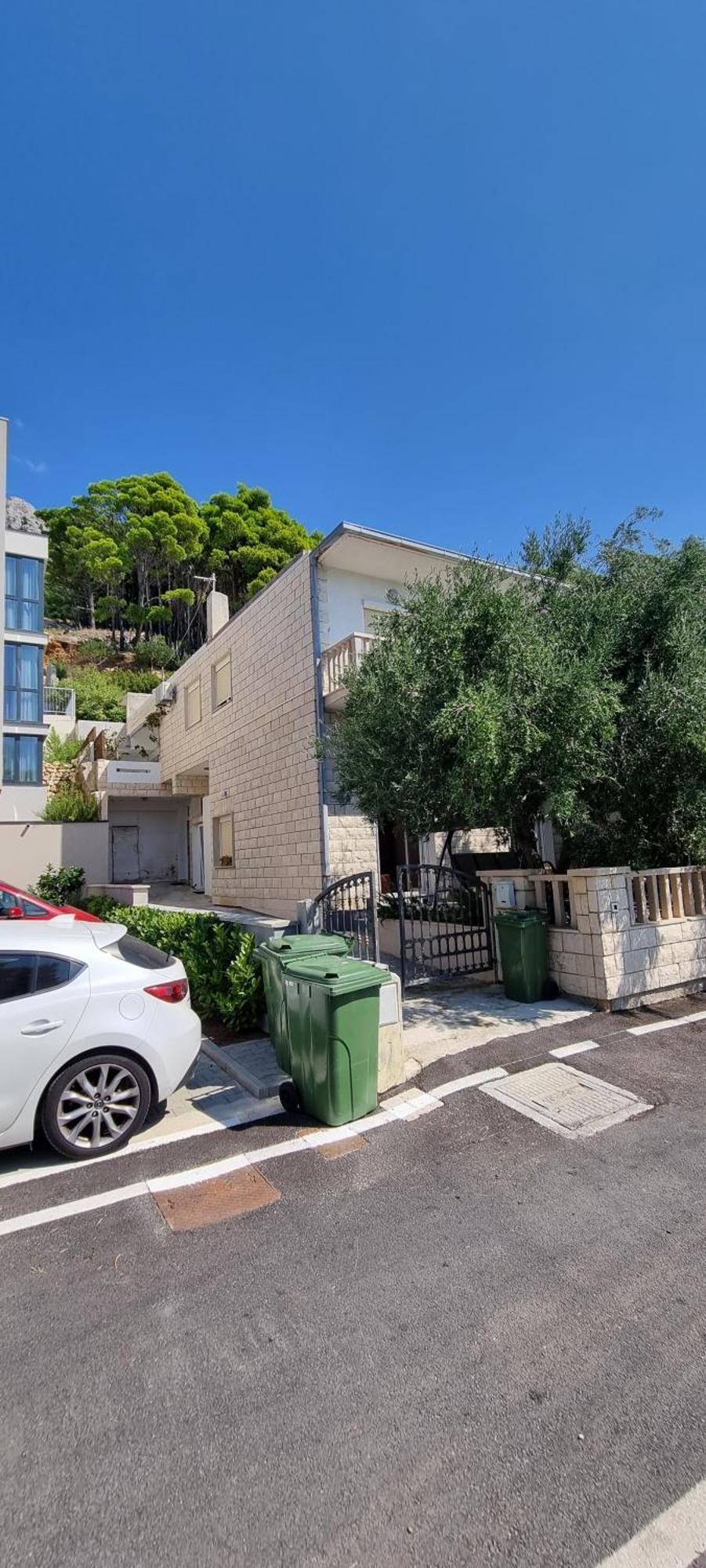 Apartment Bilan Brela Exteriér fotografie